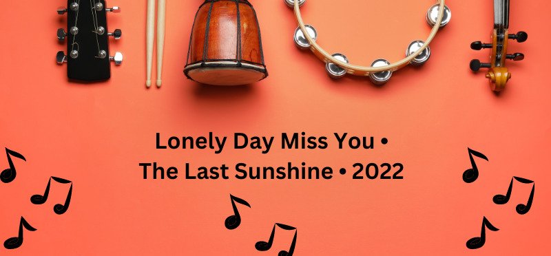 Lonely Day Miss You • The Last Sunshine • 2022